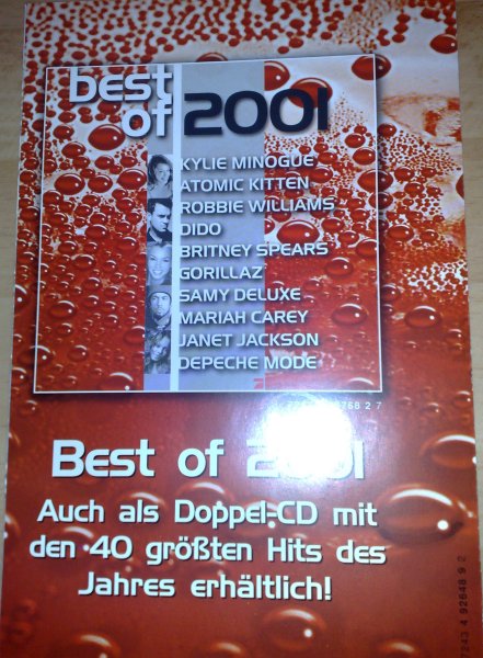 Best Of 2001
