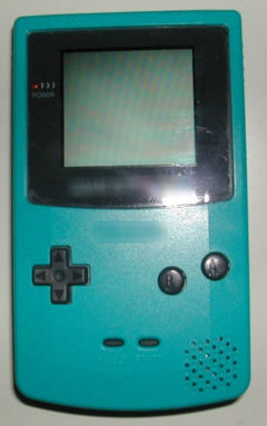 Gameboy couleur