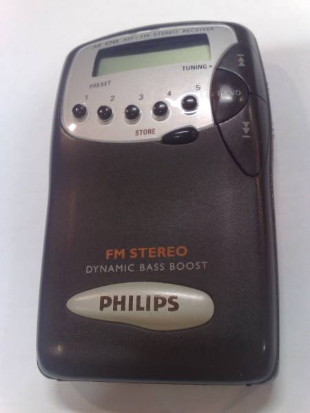 Baladeur FM - Phillips AE6745