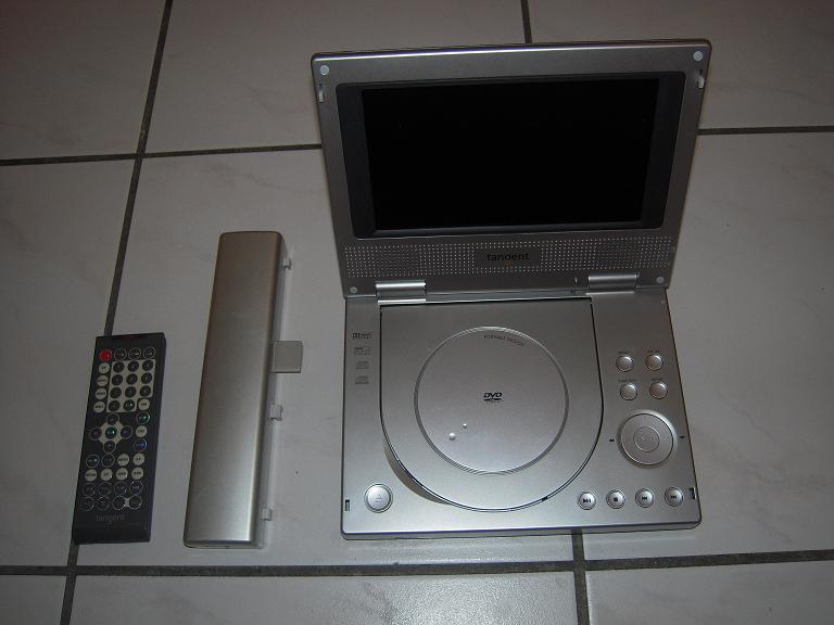 Lecteur DVD portable