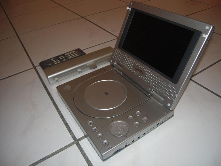 Lecteur DVD portable