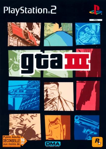 Grand Theft Auto III (GTA III)