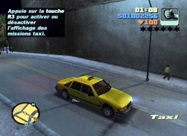 Grand Theft Auto III (GTA III)