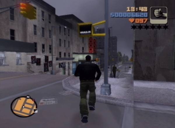 Grand Theft Auto III (GTA III)