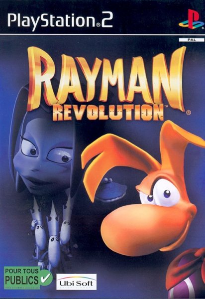 Rayman Revolution