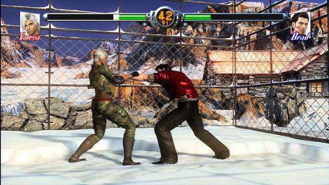 Virtua Fighter 5